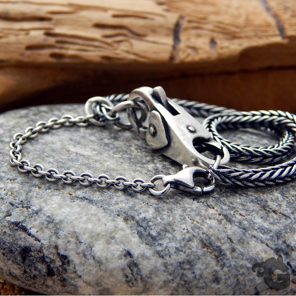 Safety Chain for bracelet