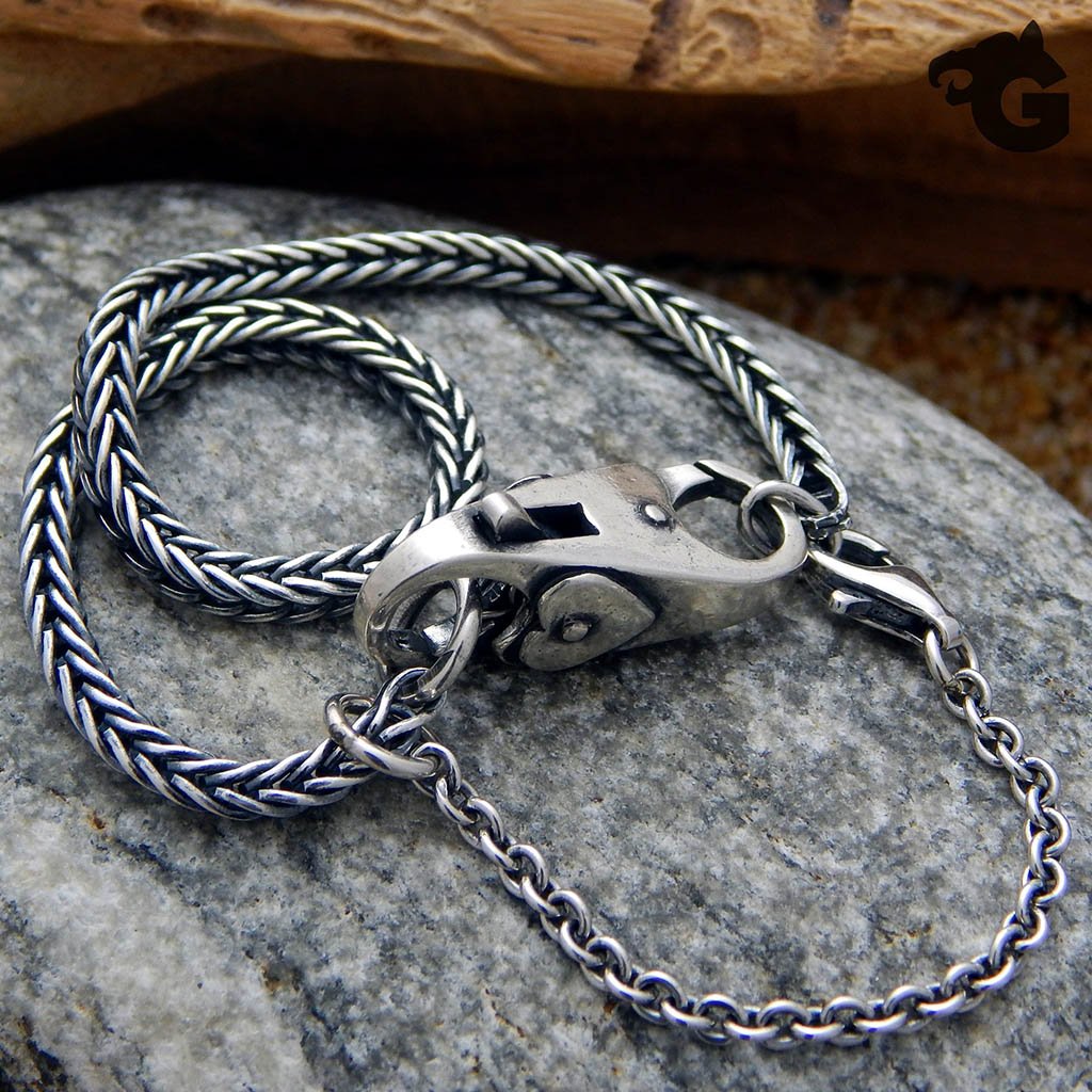 Safety Chain for bracelet