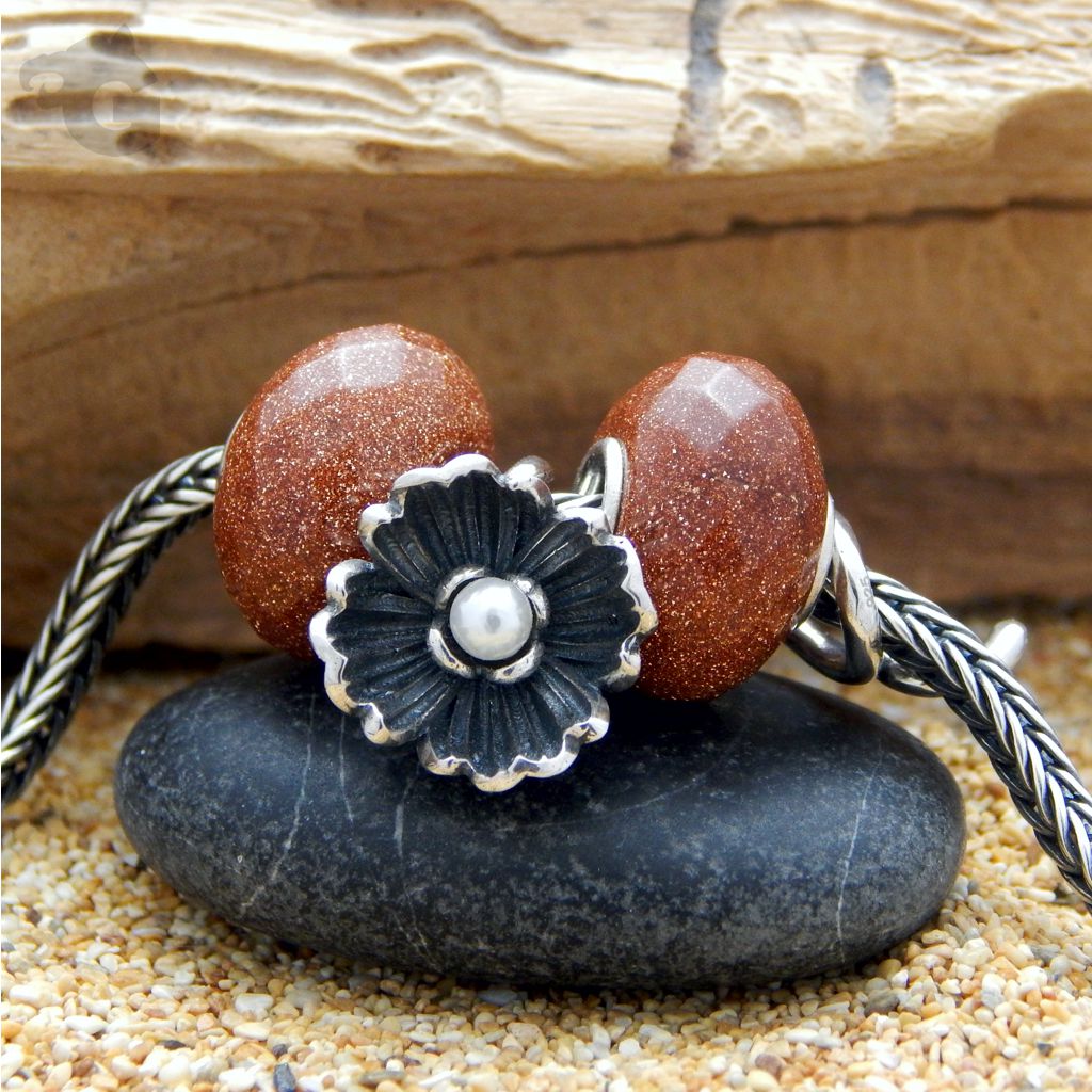 sandstone bead unisex diy bead