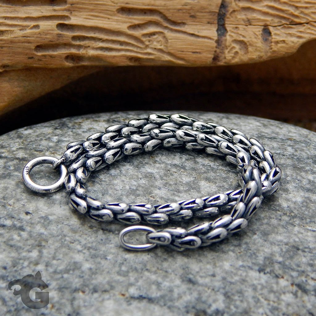 Snake Scales bracelet without clasp