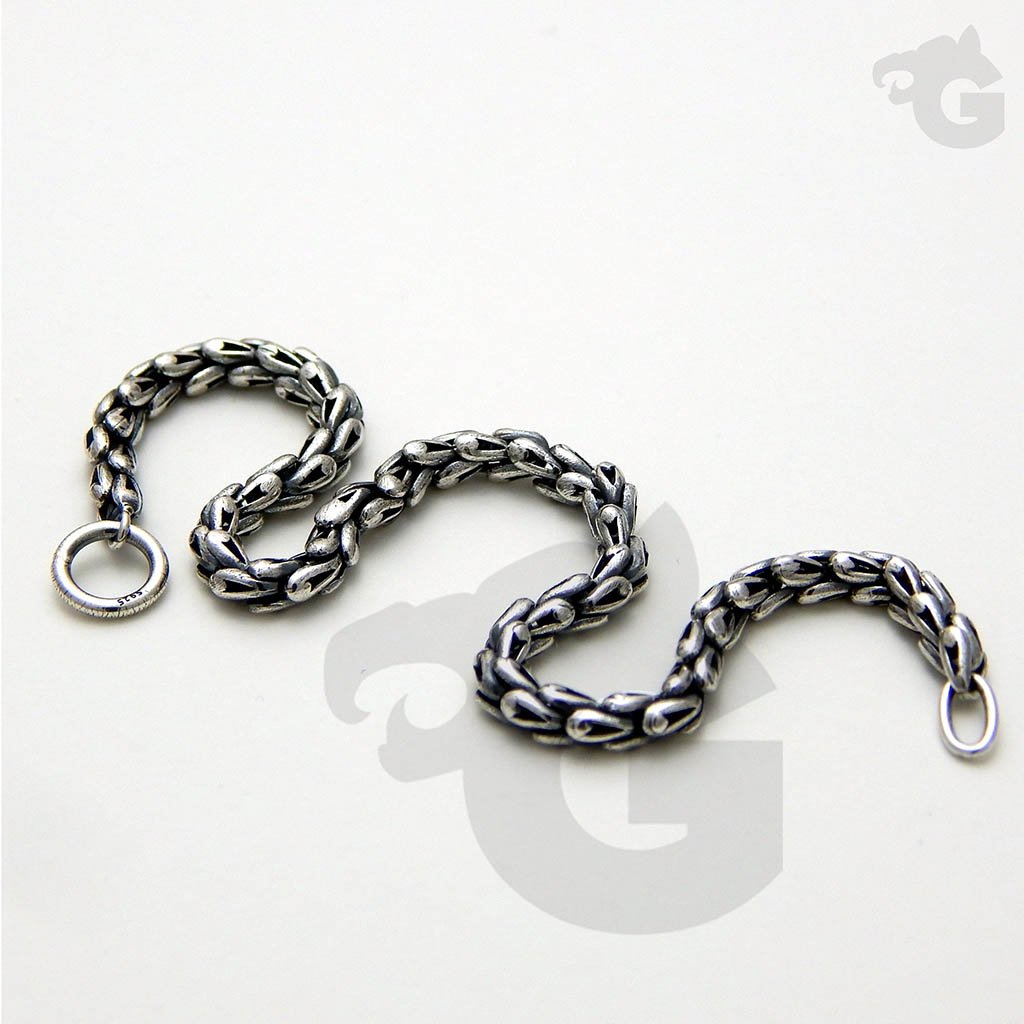 Snake Scales bracelet without clasp