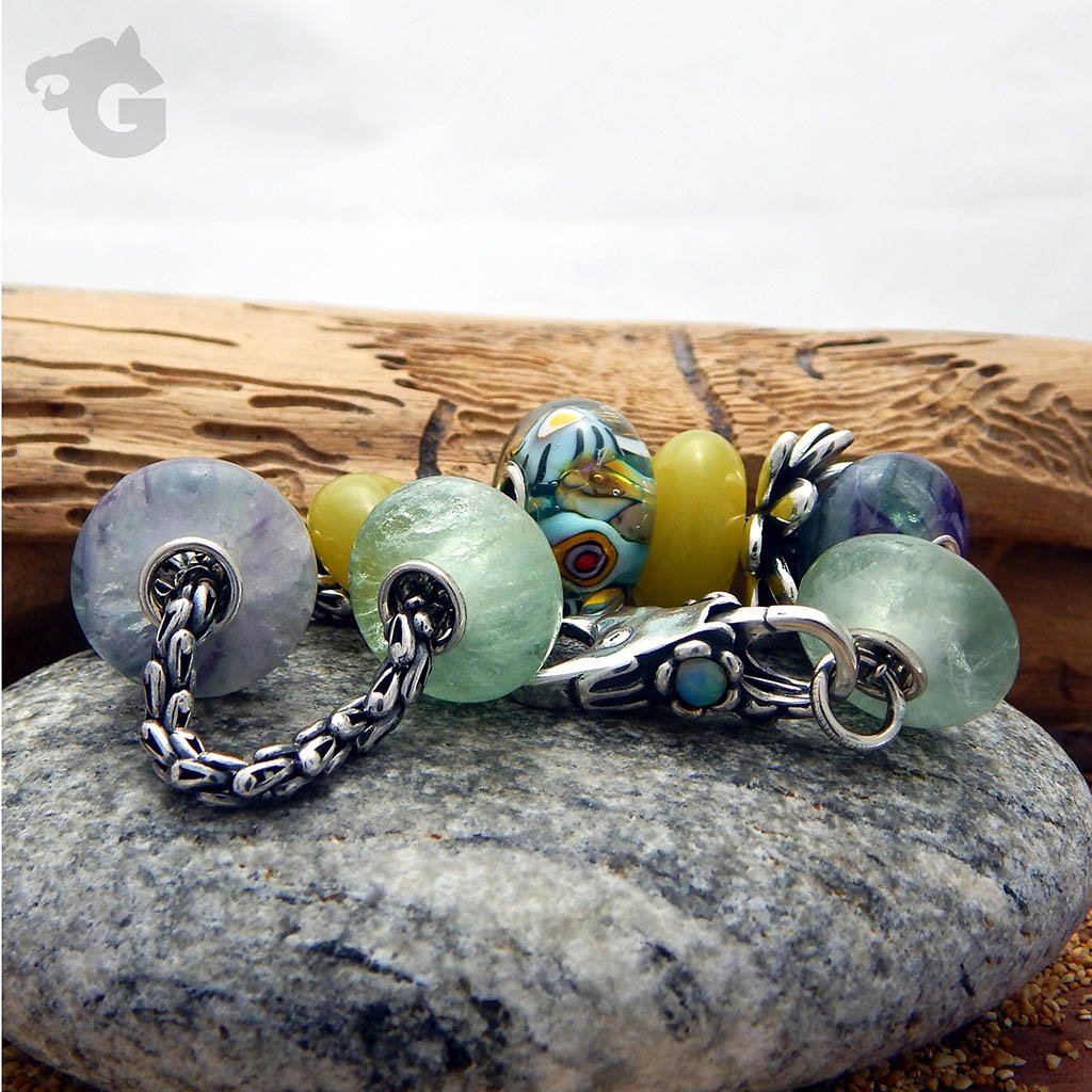 Snake Scales bracelet without clasp