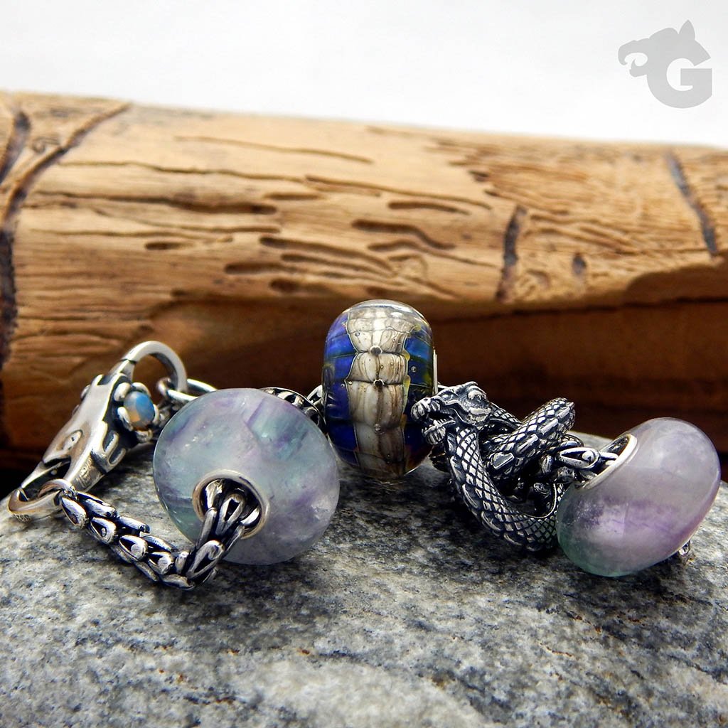 Snake Scales bracelet without clasp