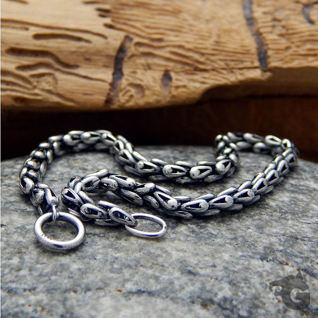 Snake Scales bracelet without clasp