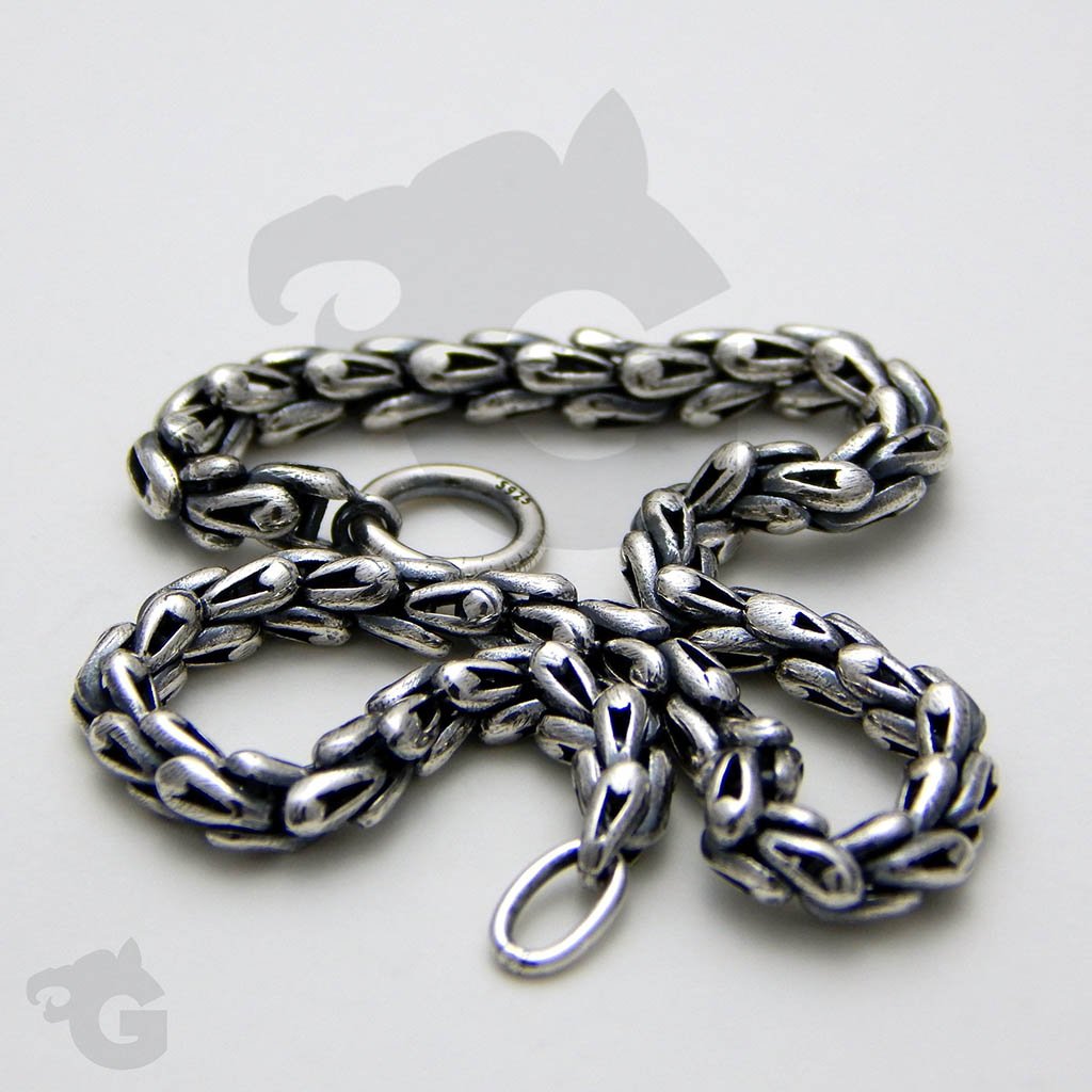 Snake Scales bracelet without clasp