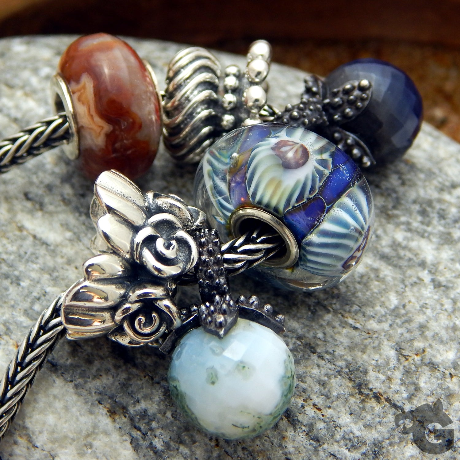 Necklace bead stopper - Glermes.com