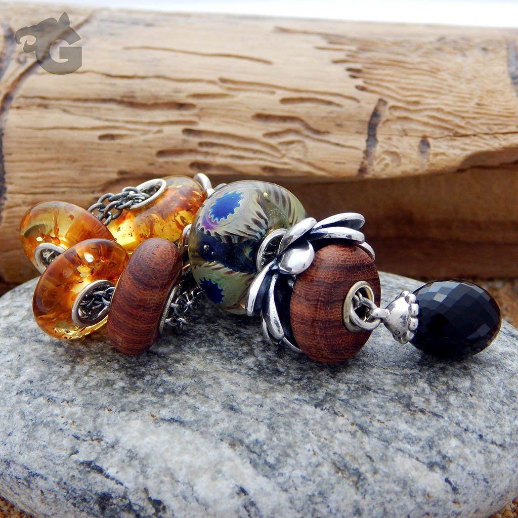 Black Onyx Necklace lockless