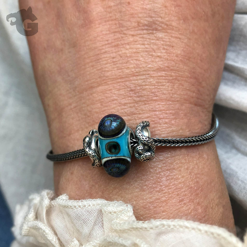 Bracelet stopper Kaa Snake