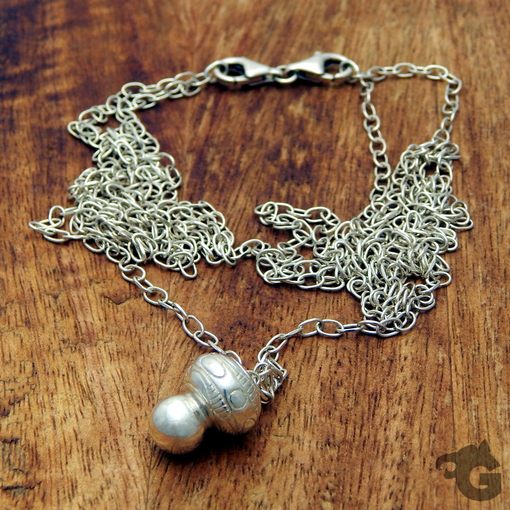 Changeable Pendant Necklace Space Rock