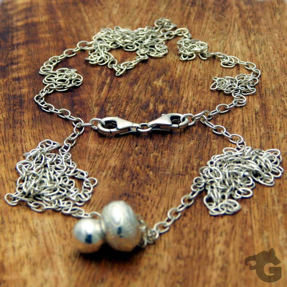 Changeable Pendant Necklace Space Rock