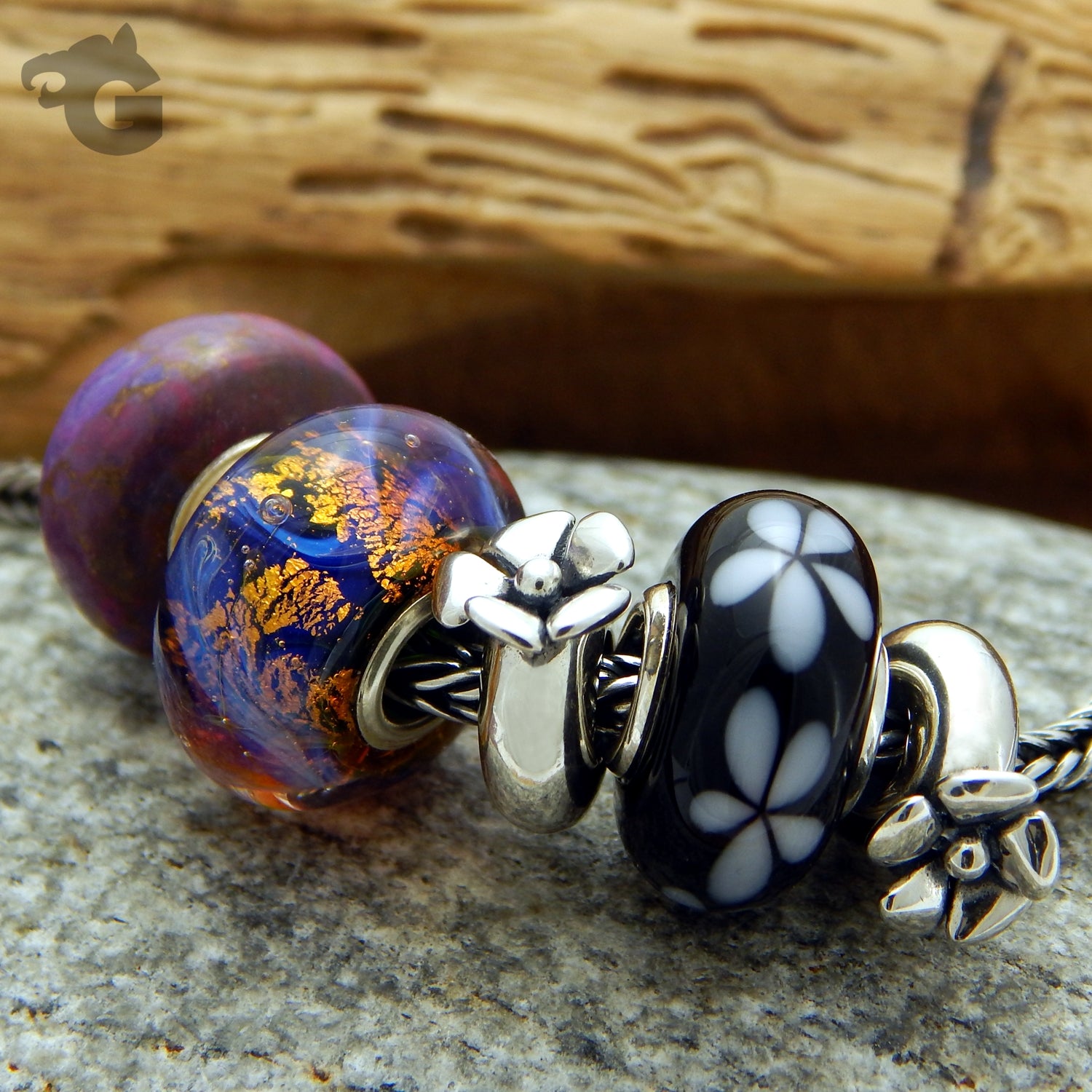 40th birthday gift ideas silver stopper floral - Glermes.com