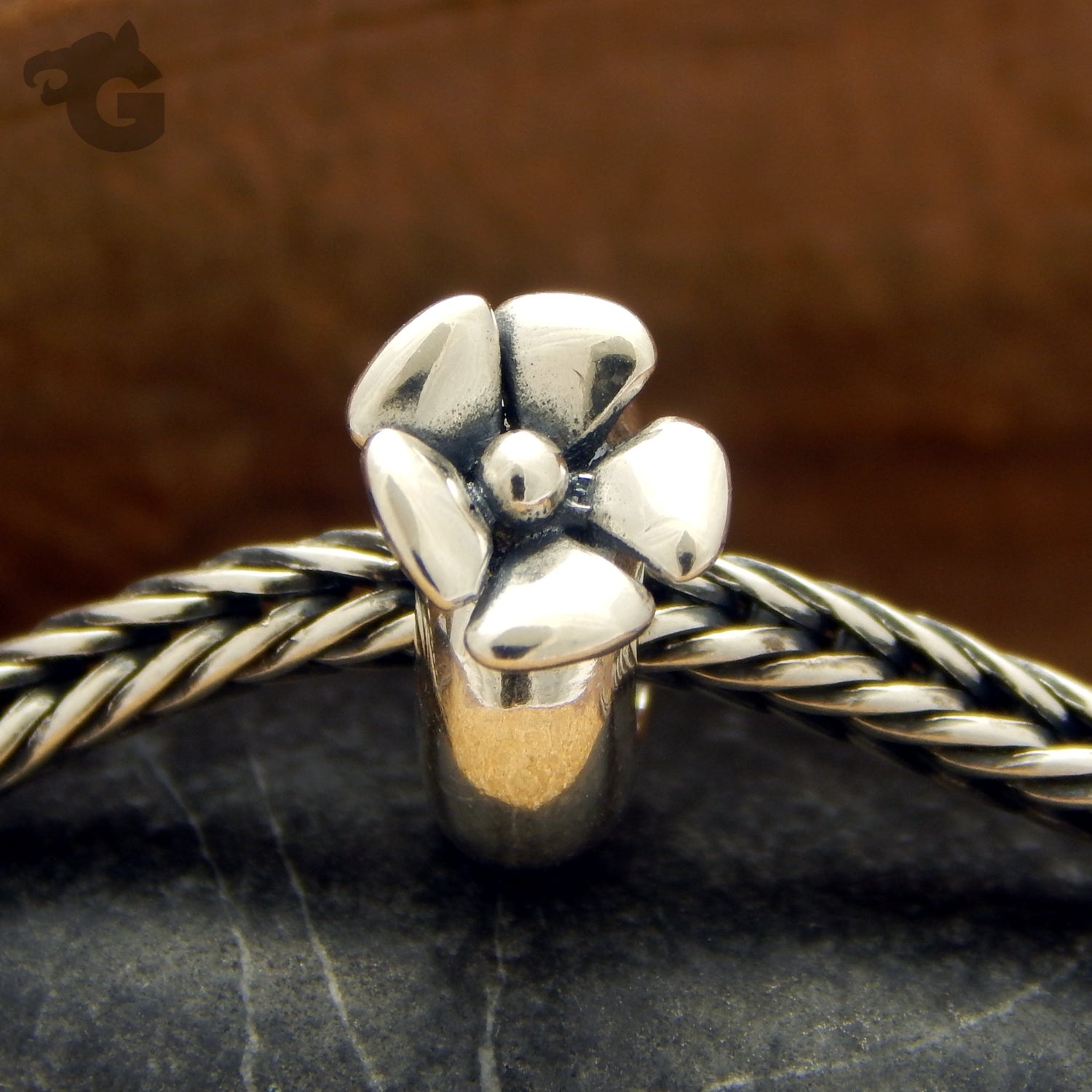 20th birthday gift ideas for her stopper silver bracelet - Glermes.com