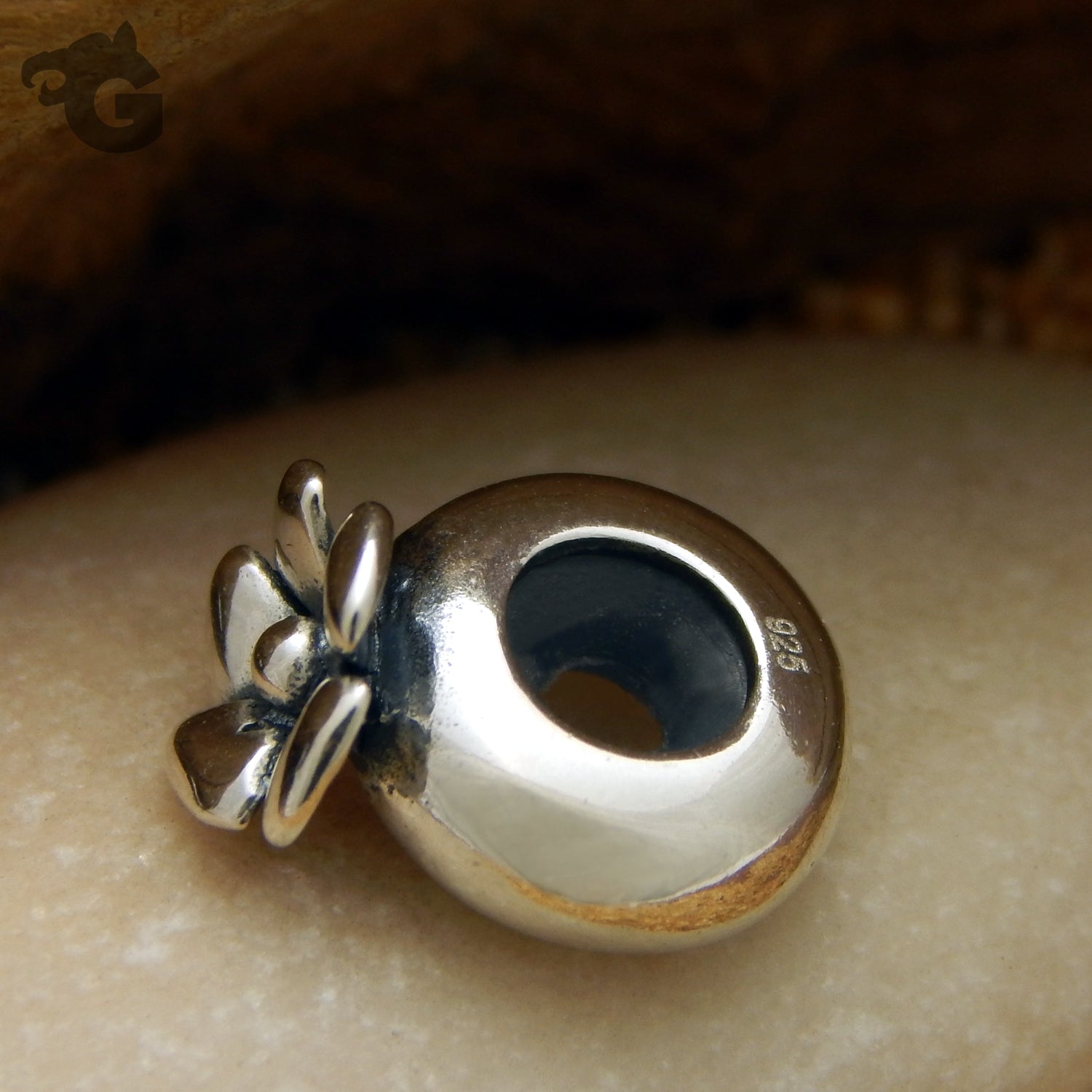 Elegant bracelet silver stopper - Glermes.com