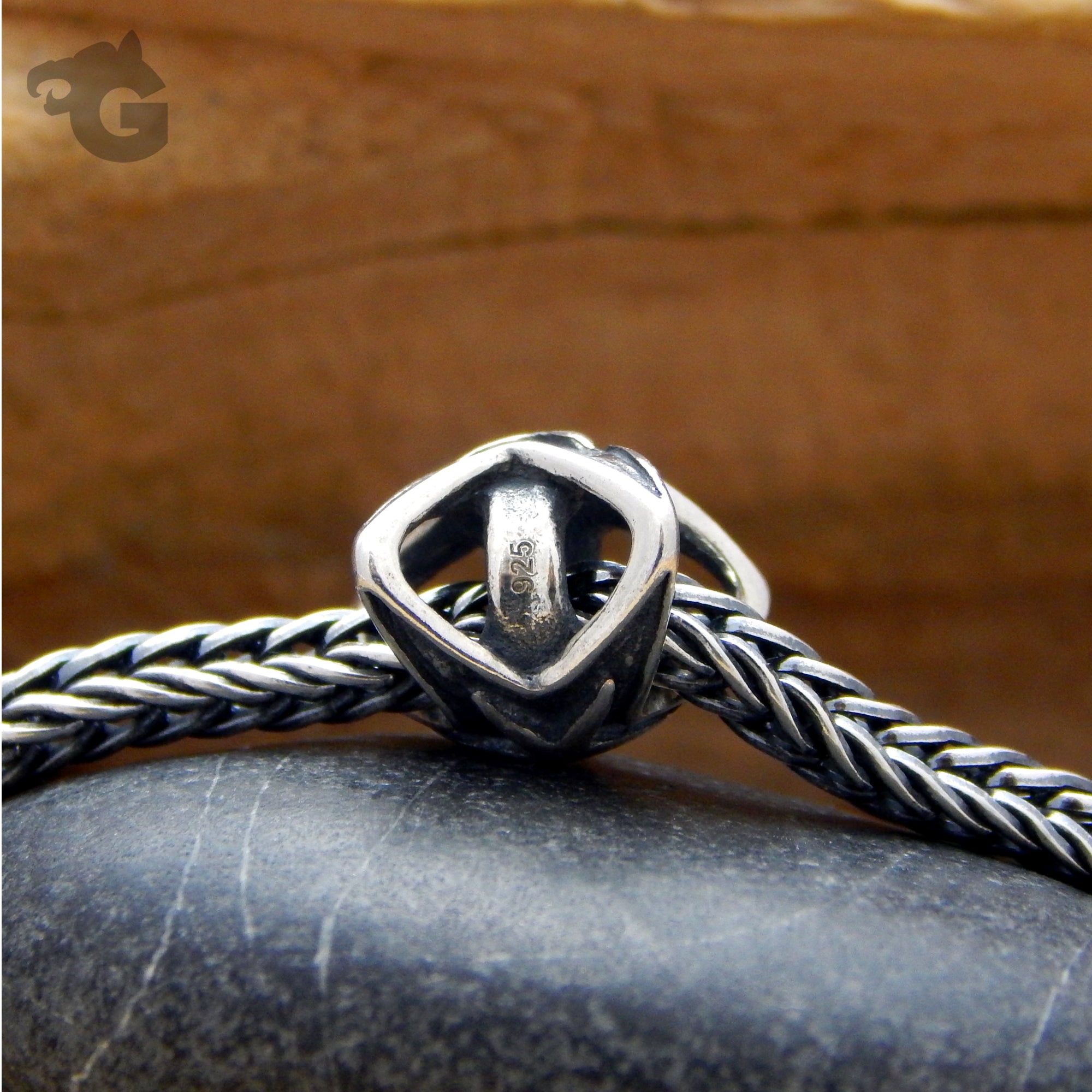 Wishing Star big hole bead