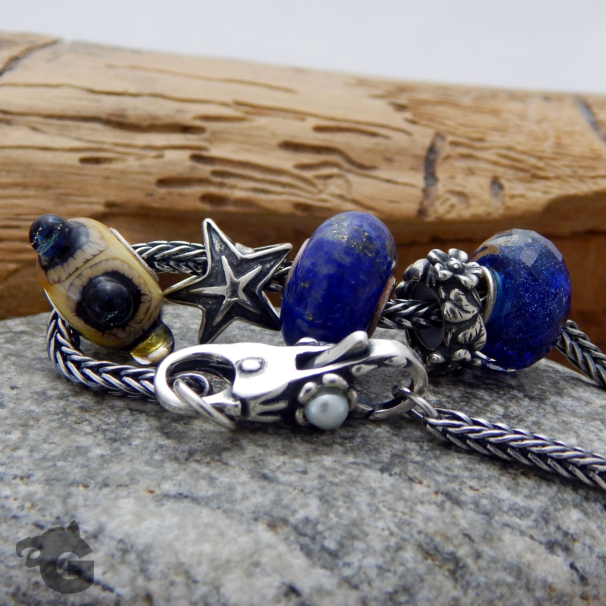 Wishing Star big hole bead