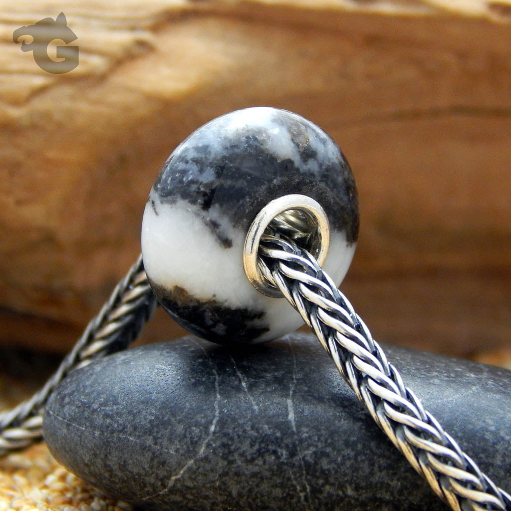 Zebra Jasper gemstone bead