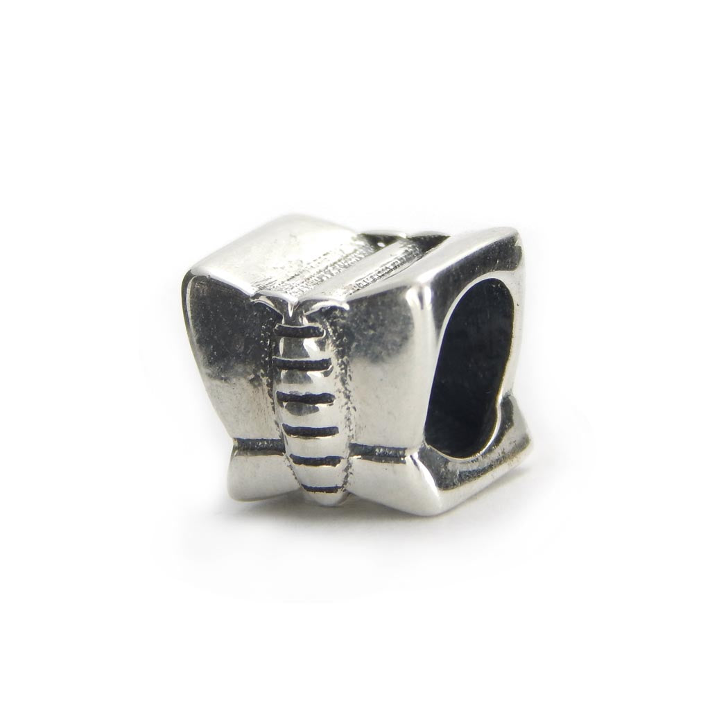 Butterfly Sterling silver charm - glermes.com