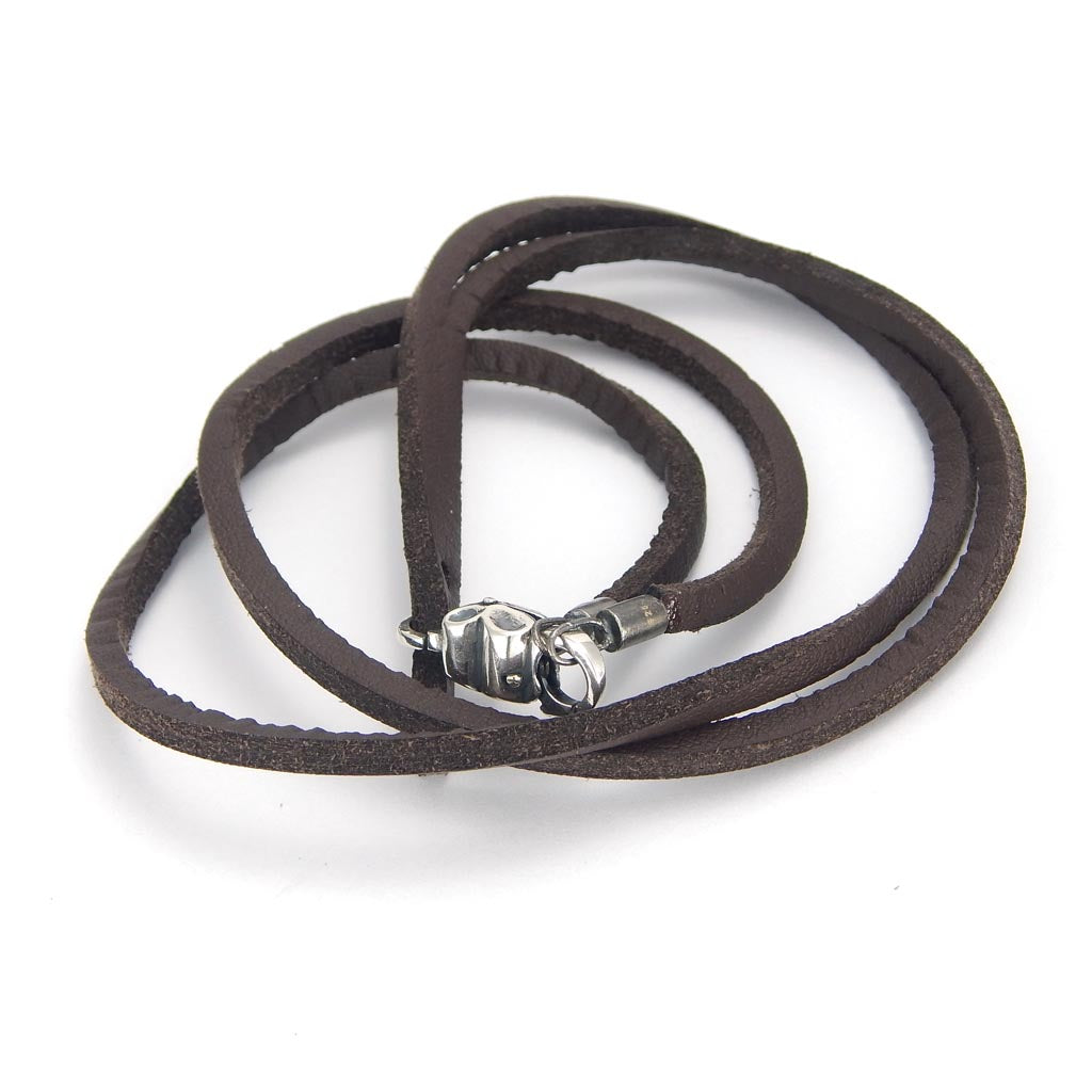 leather bracelet - glermes.com
