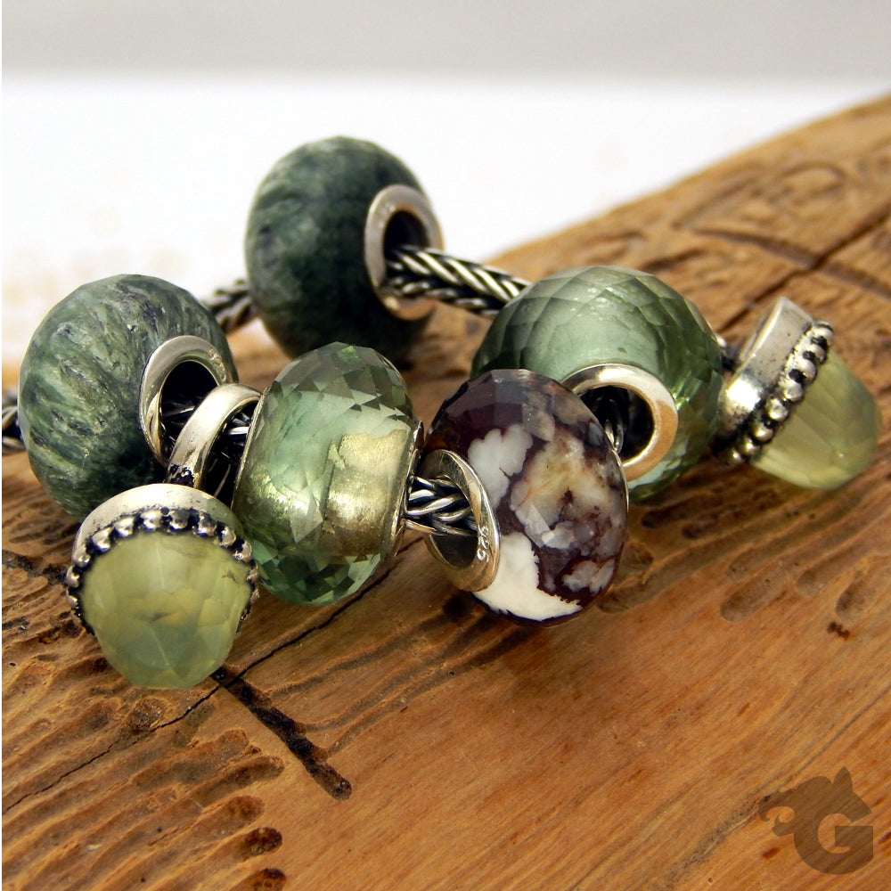 Exclusive Glermes Collection 'Tears Drop' pendants