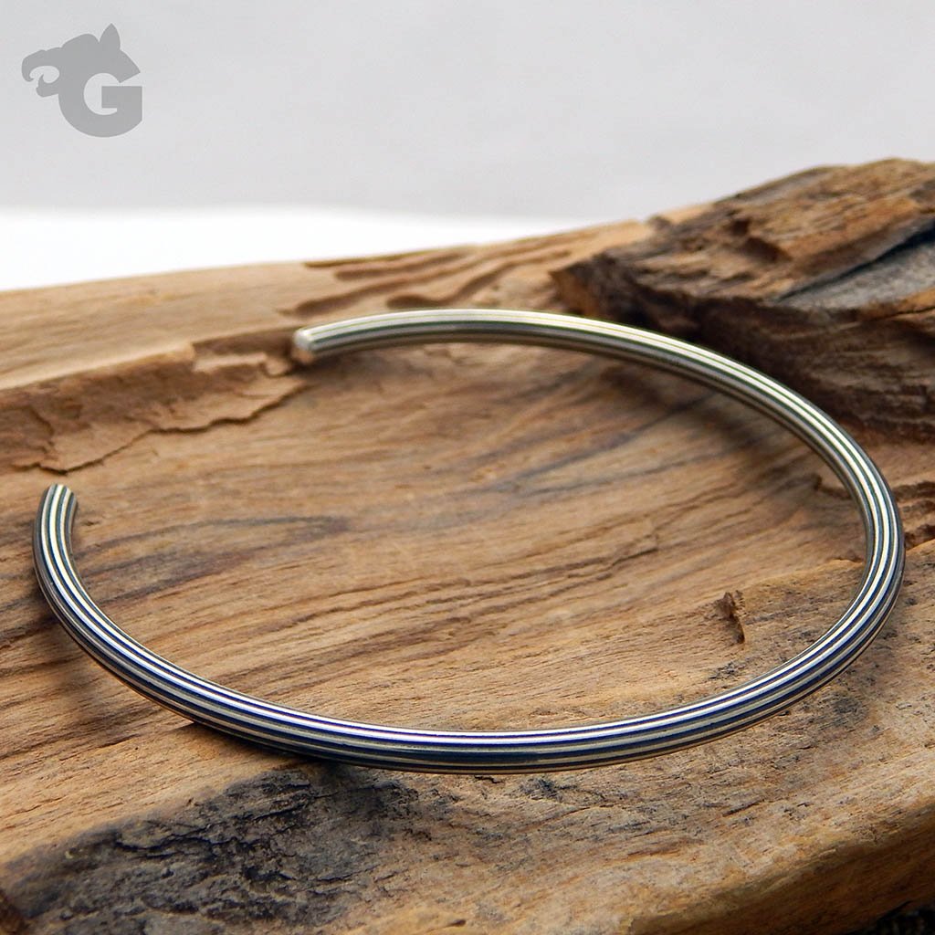 Stripy Bangle