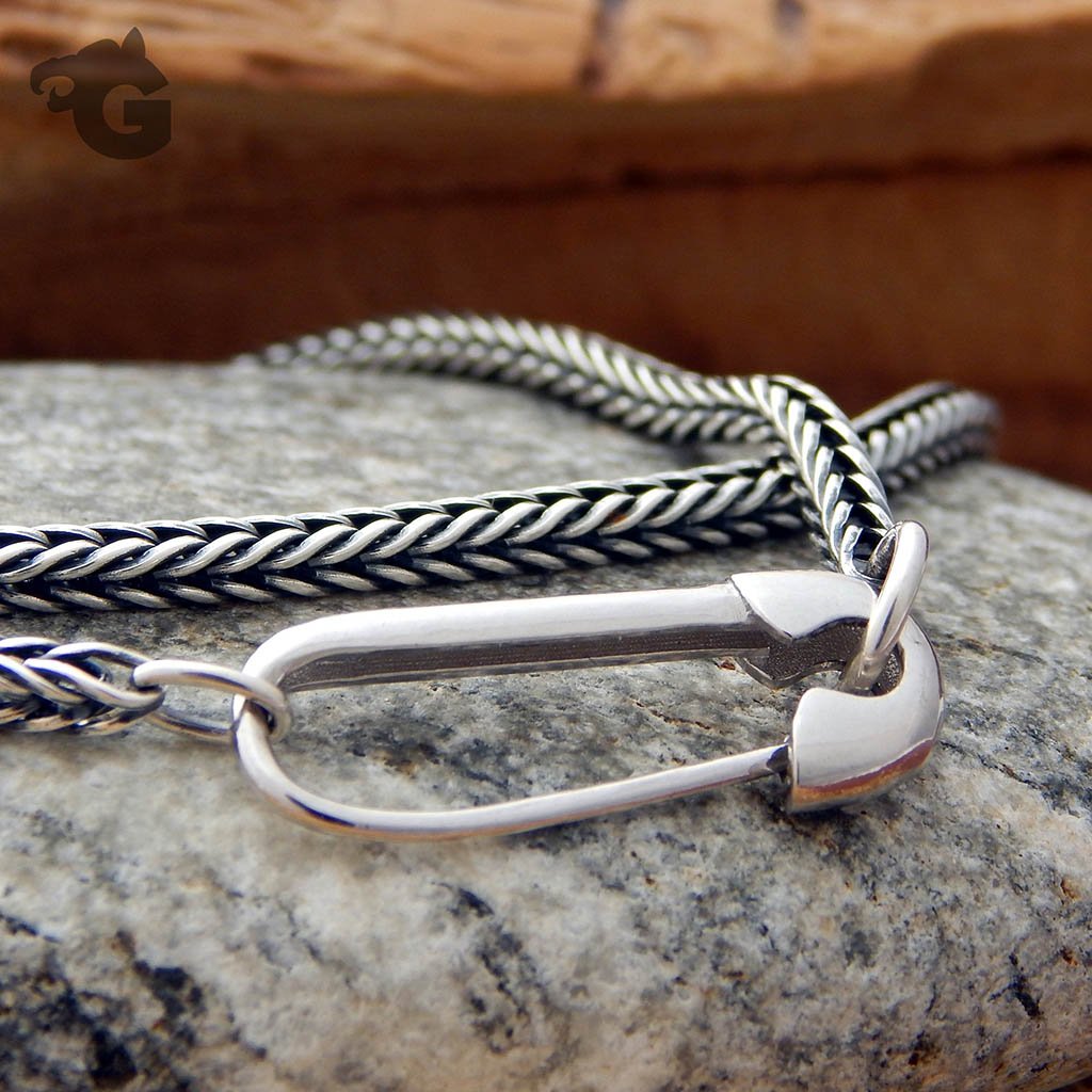 Safety Pin Clasp