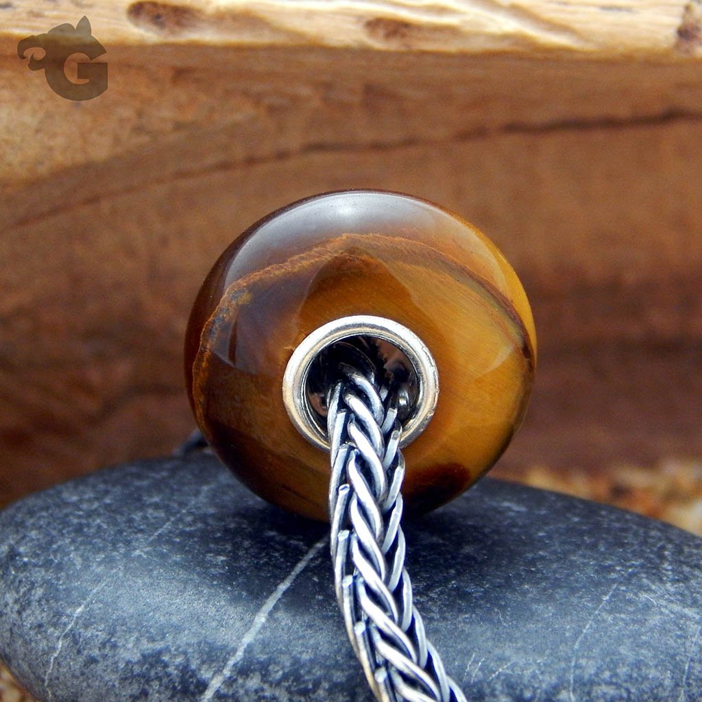 Tiger Eye bead smooth
